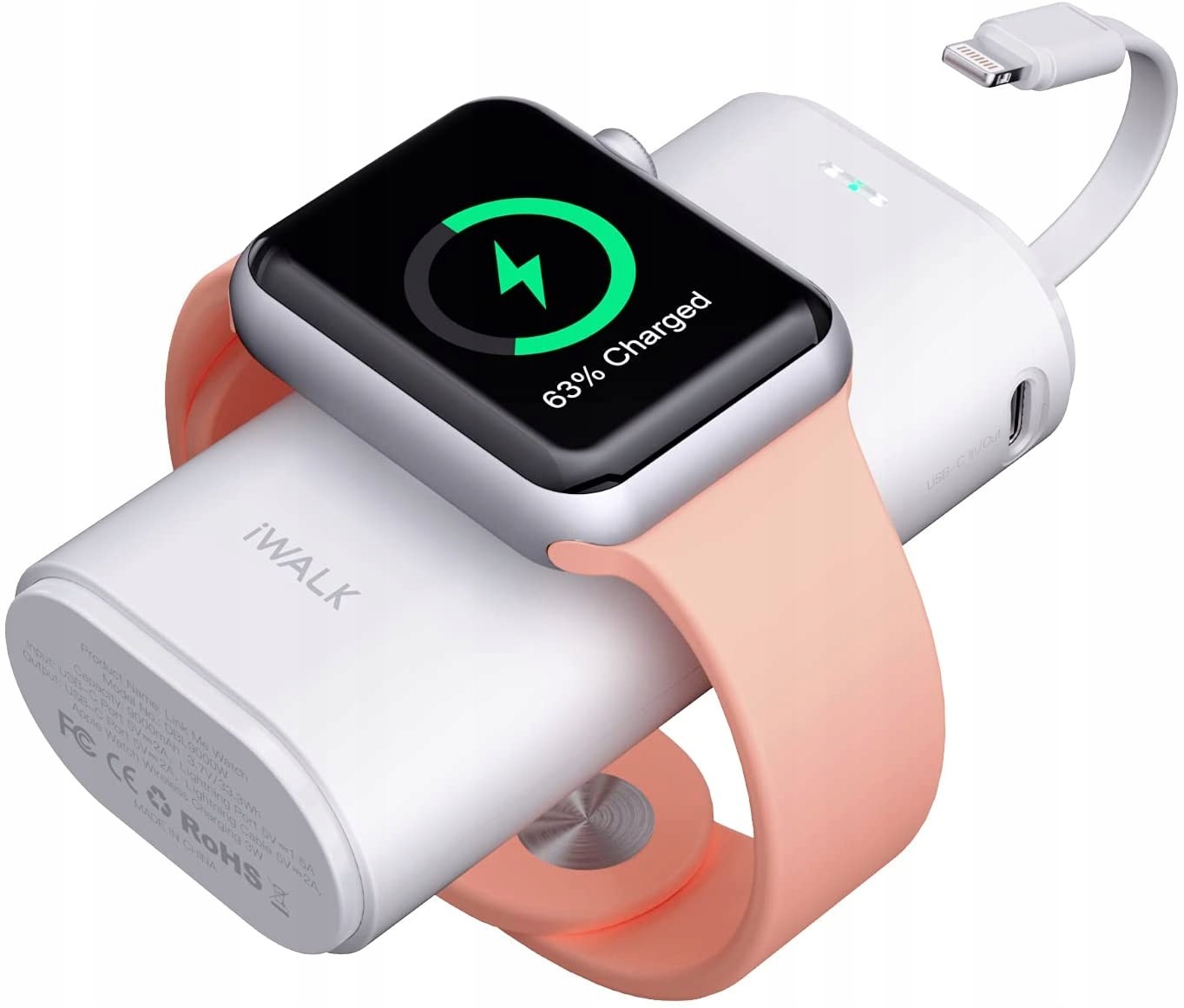 Powerbanka Kompaktní Apple Watch Iphone Android