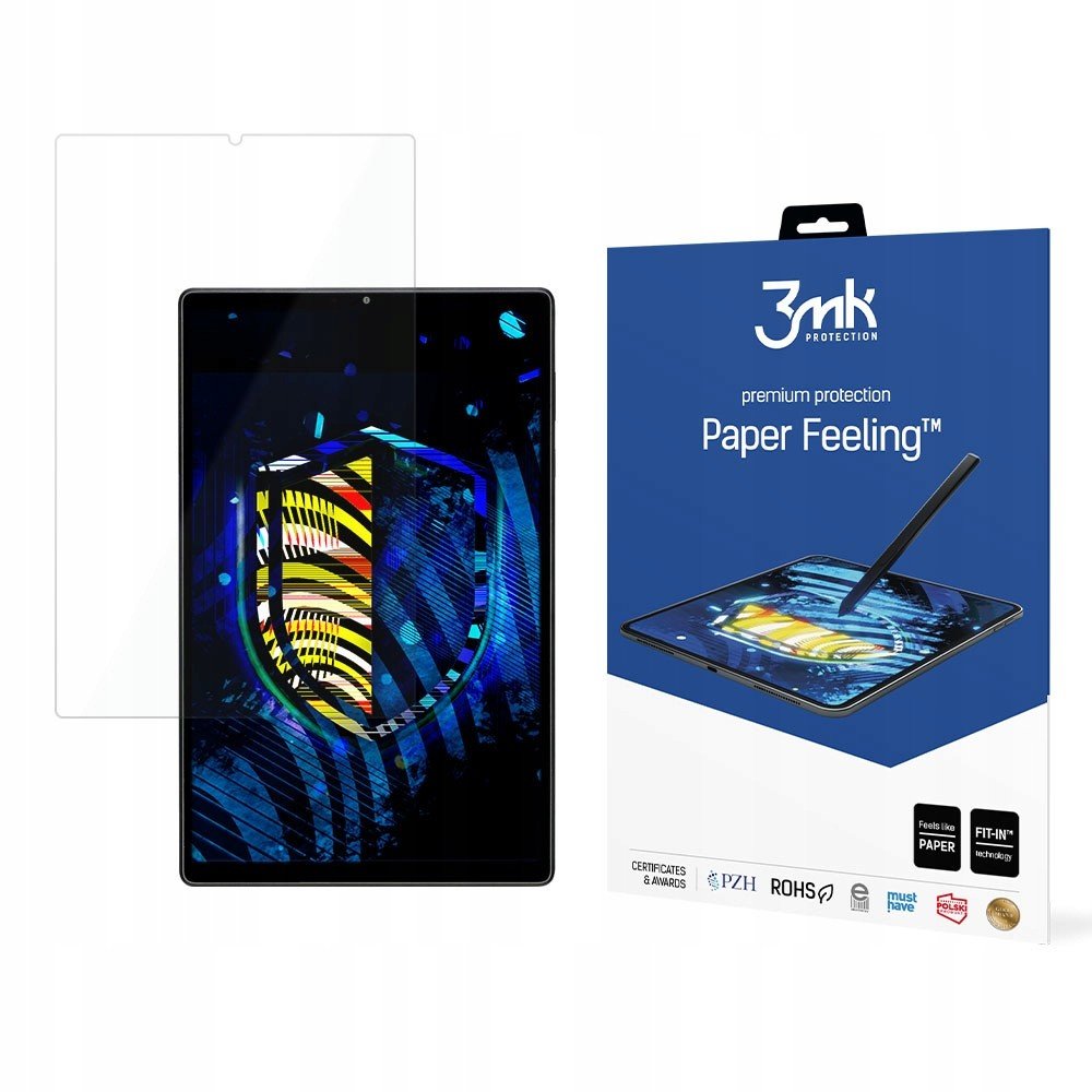 Fólie pro Lenovo Tab M10 Plus 3mk Paper Feeling