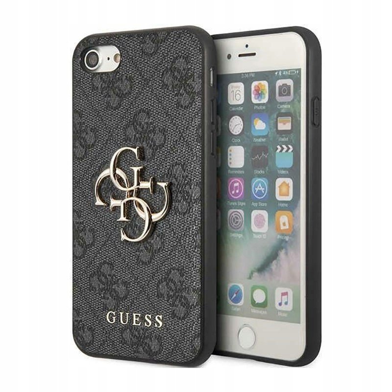Guess 4G Big Metal Logo iPhone pouzdro (2022/202