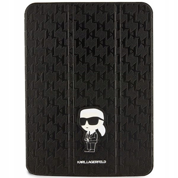 Pouzdro Karl Lagerfeld KLFC11SAKHPKK Apple iPad 10.9