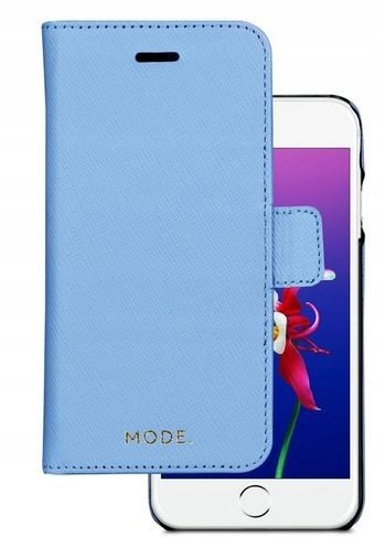 kožené case baby blue Mode pro Iphone 2020/8/7