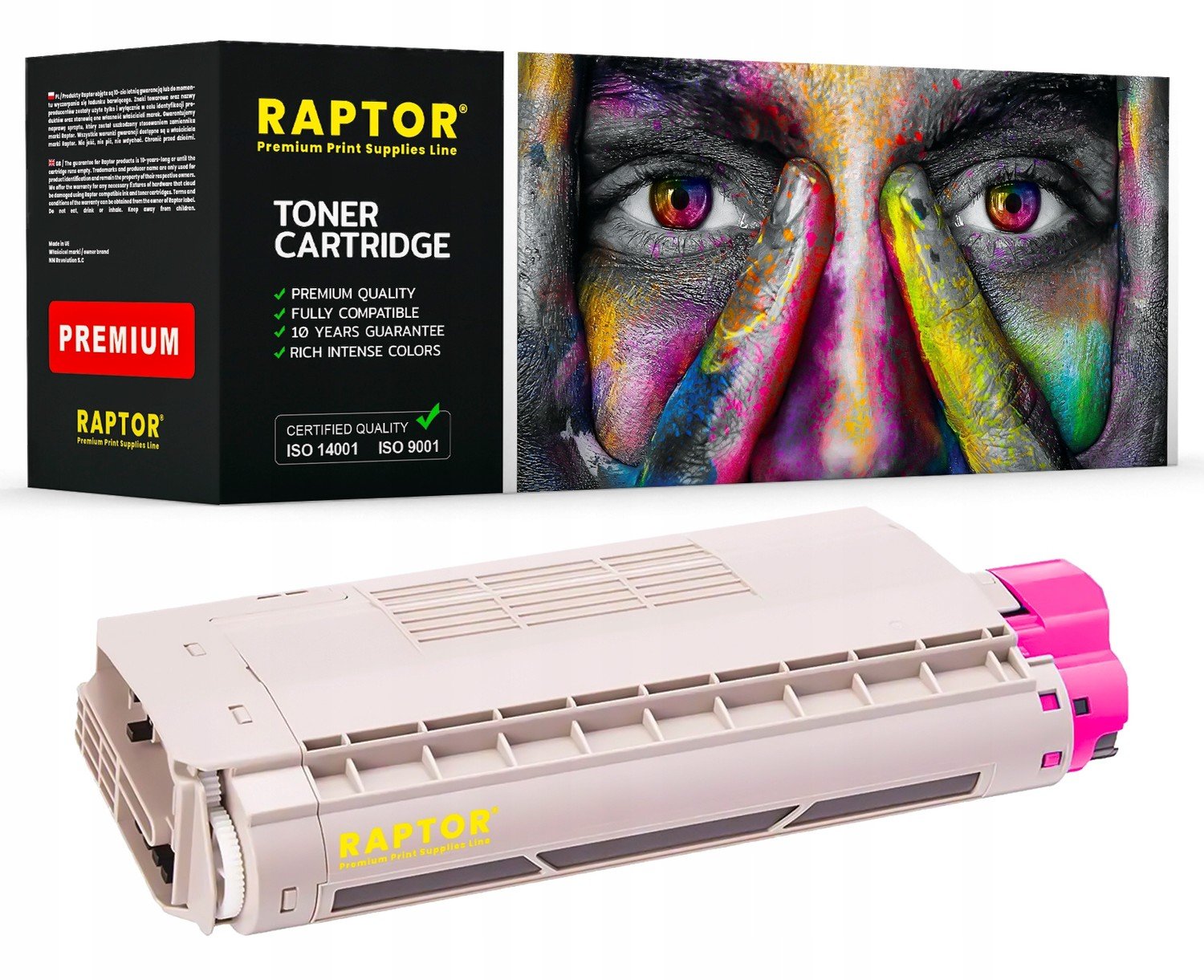 Toner Do Oki MC853dnv MC870 MC873 MC873dn Premium