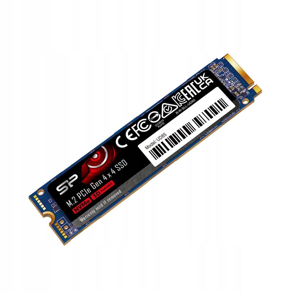 Ssd UD85 500 Gb PCIe M.2 2280 NVMe Gen 4x4 360