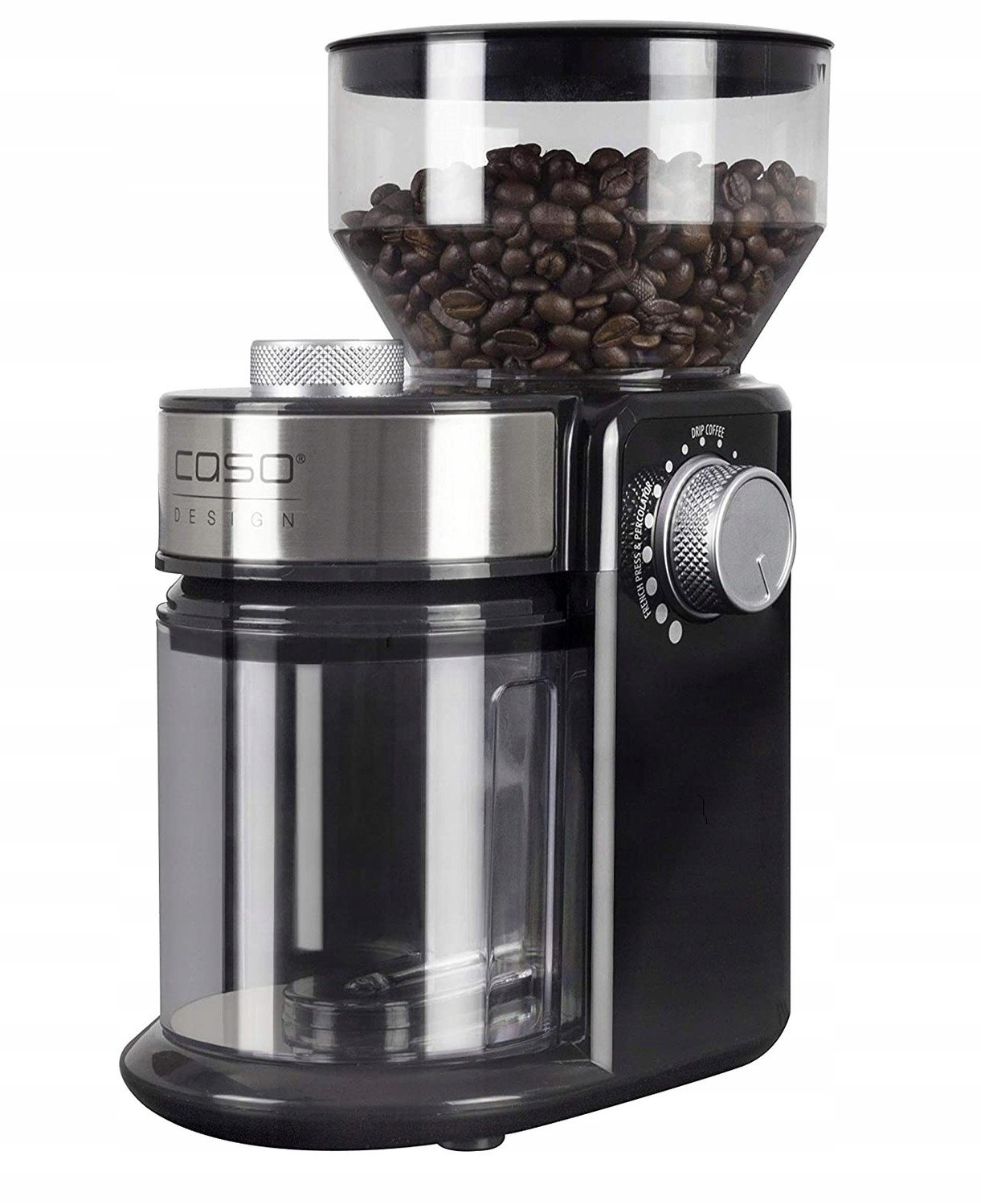 Elektrický mlýnek na kávu Caso Barista Crema