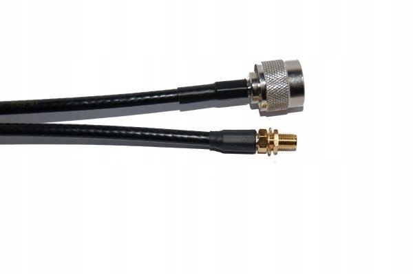 Kabel zástrčka N zásuvka Sma na MRC240 drát,10m