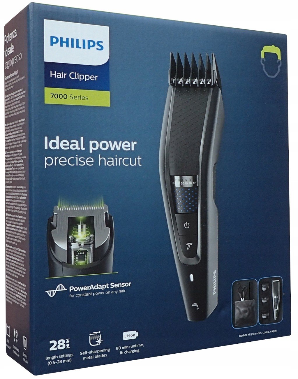Philips HC7650/15 Zastřihovač vlasů