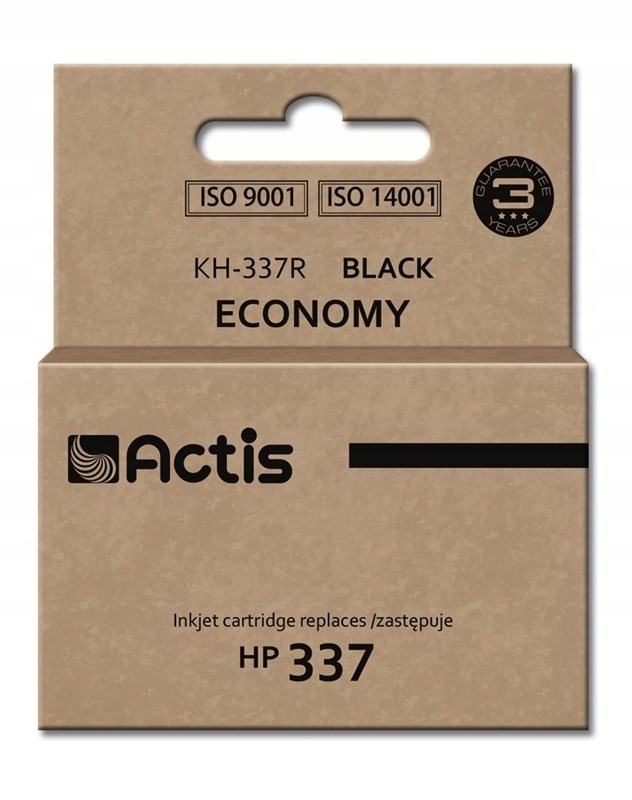 Inkoust Actis KH-337R (náhrada Hp 337 C9364A; Stand