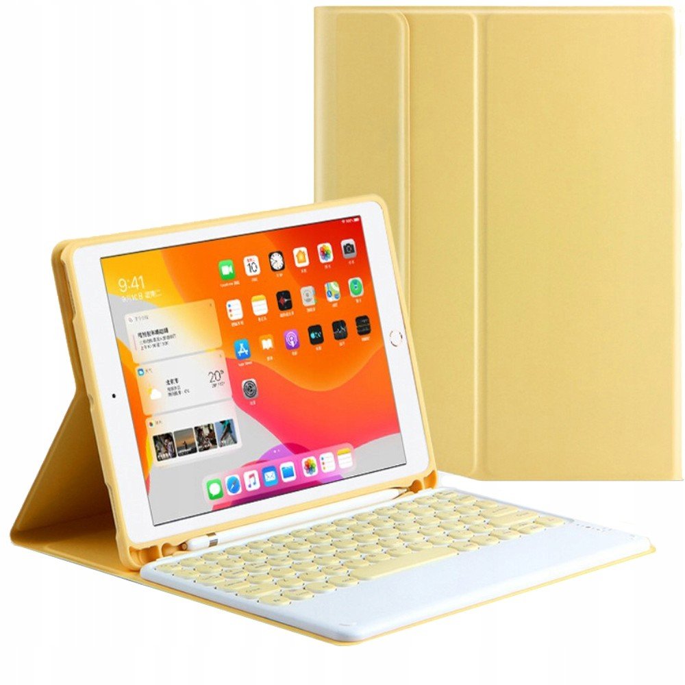 Pouzdro s klávesnicí pro iPad 9 10.2 2021 Pen Slot