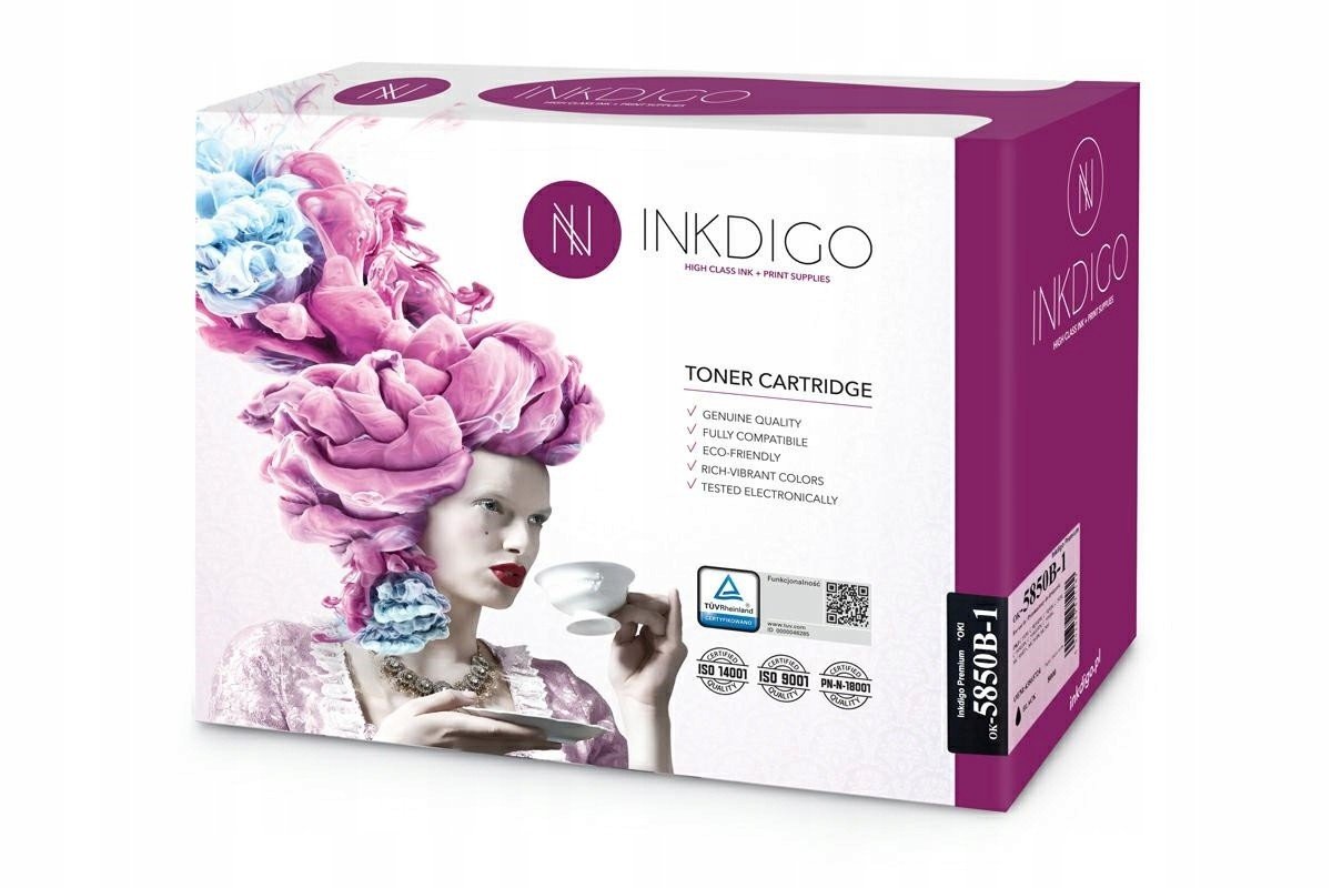Toner Inkdigo pro Oki C 5850 Black