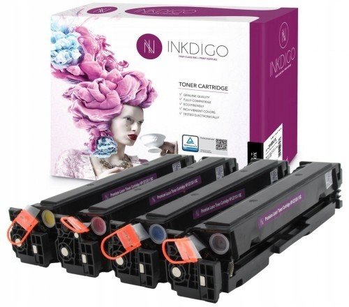 4x Toner pro Hp Color Lj Pro M255dw M282nw M283fdn