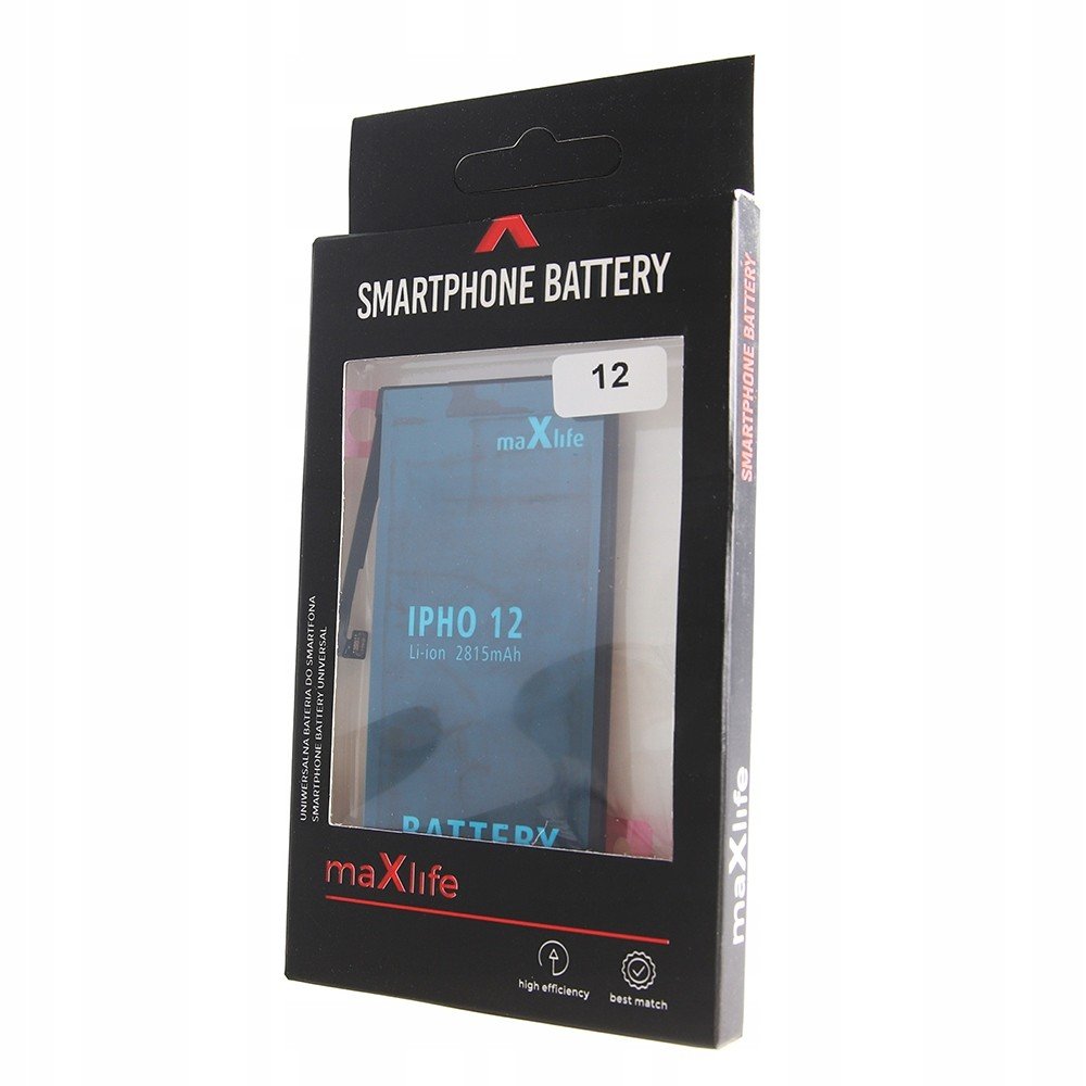 Baterie Maxlife pro iPhone 12 2815mAh