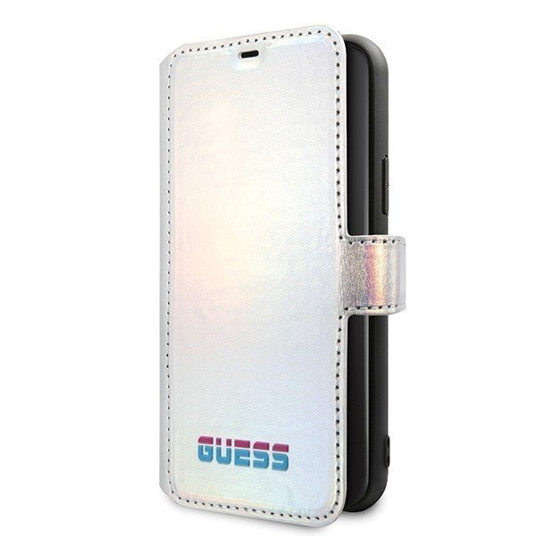 Guess GUFLBKN58BLD iPhone 11 Pro stříbrný/stříbrný bo