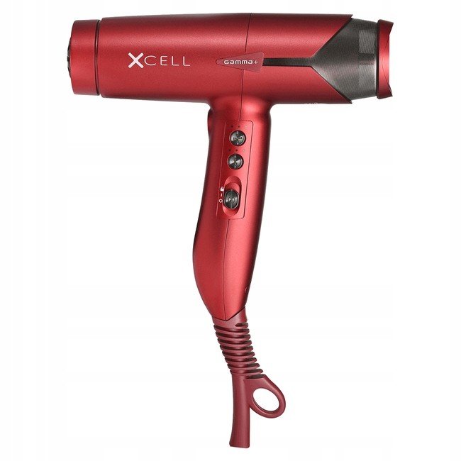 Gamma Piu Xcell Ultra lehký vysoušeč vlasů Red