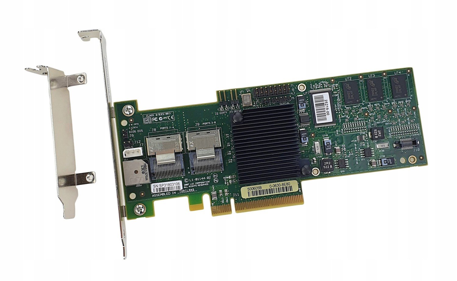 Nový Ovladač Lsi Logic Sas 8708EM2 256MB Raid