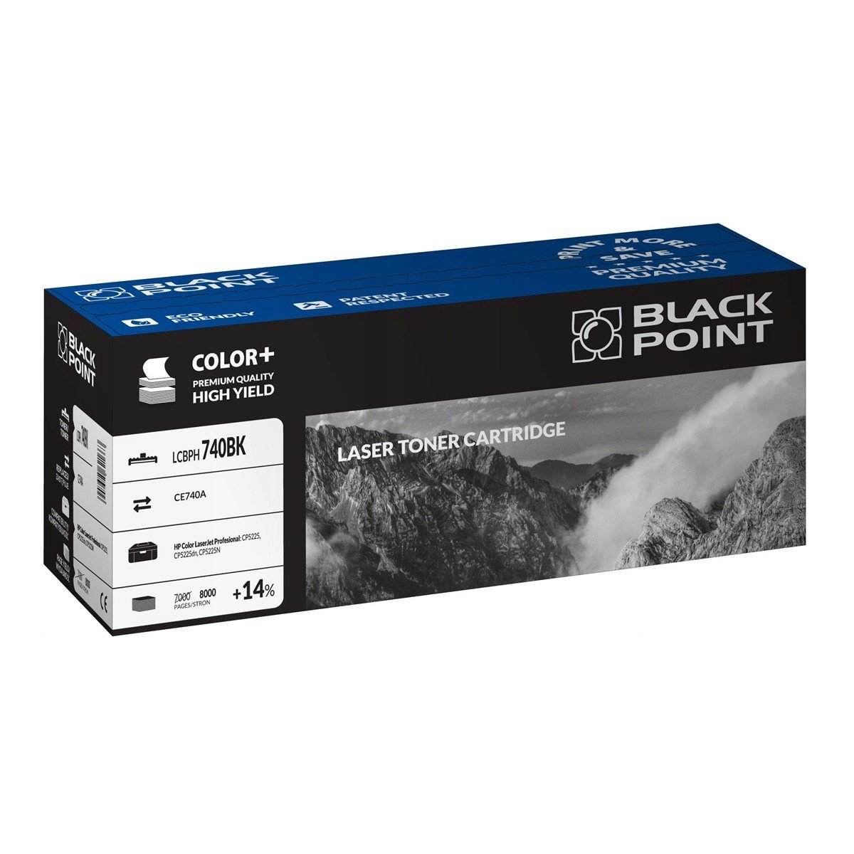 Toner Black Do Hp Laserjet CP5225 CP5225dn CP5225N