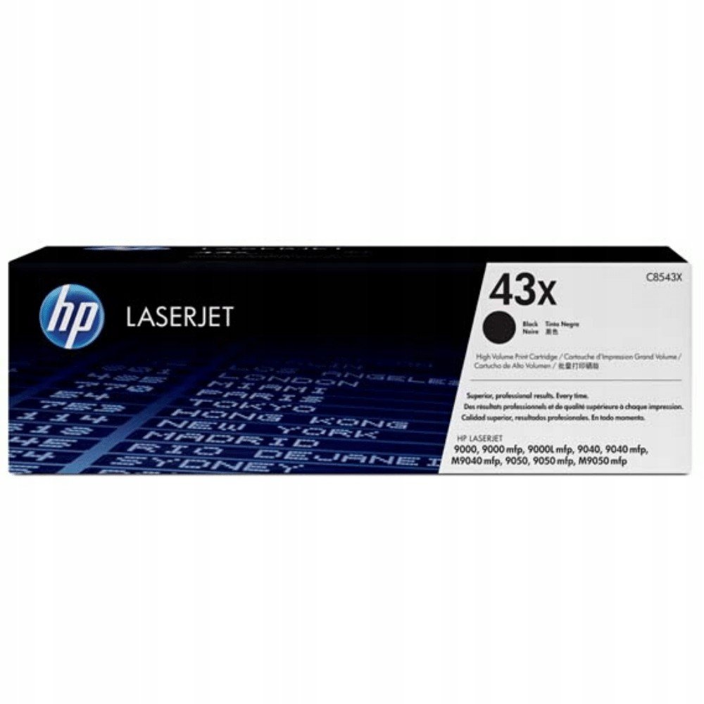 Toner Hp 725184659522 černá