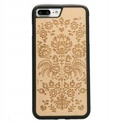 Dřevěné Pouzdro Pro Iphone 8/7 Plus Polský Folk Case