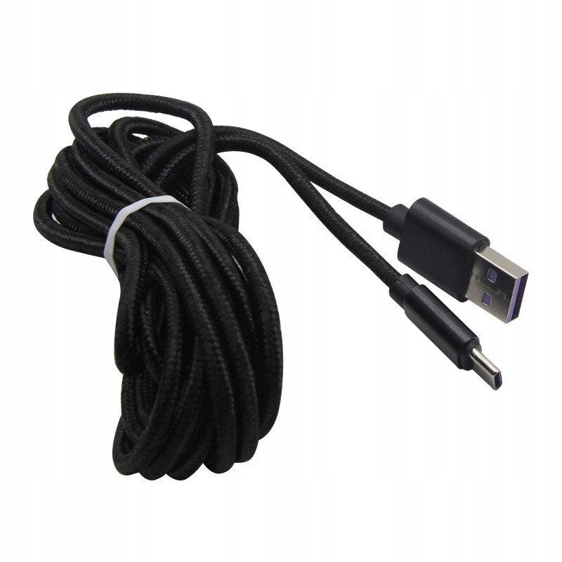 Nabíječka nabíjecí kabel Usb-c PS5 Premium Opletení