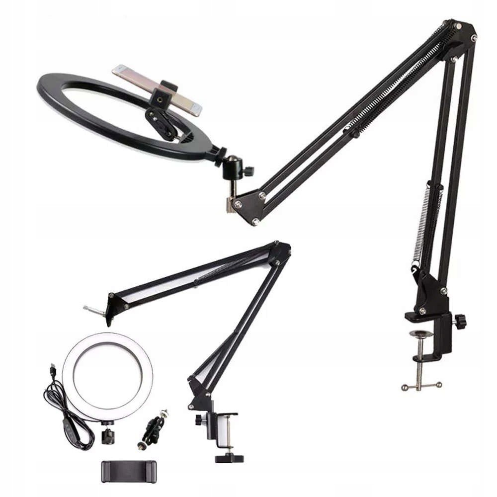 Led kruhové světlo Alogy 10 palců fotografické