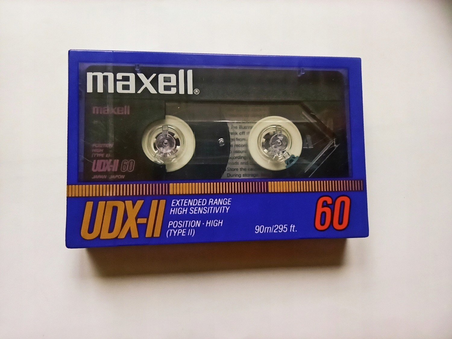 Maxell Udx-ii 60 1986. Usa 1 ks