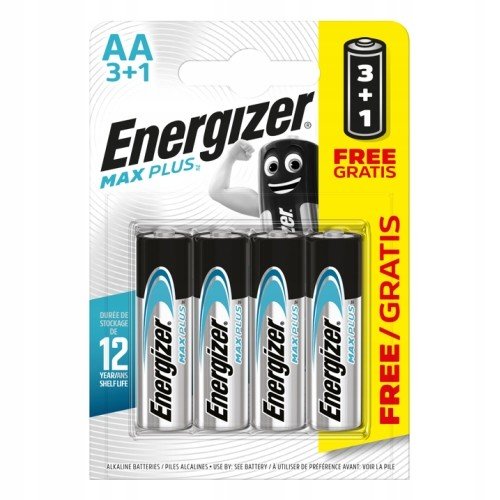 Energizer Max Plus Aa 3+1ks