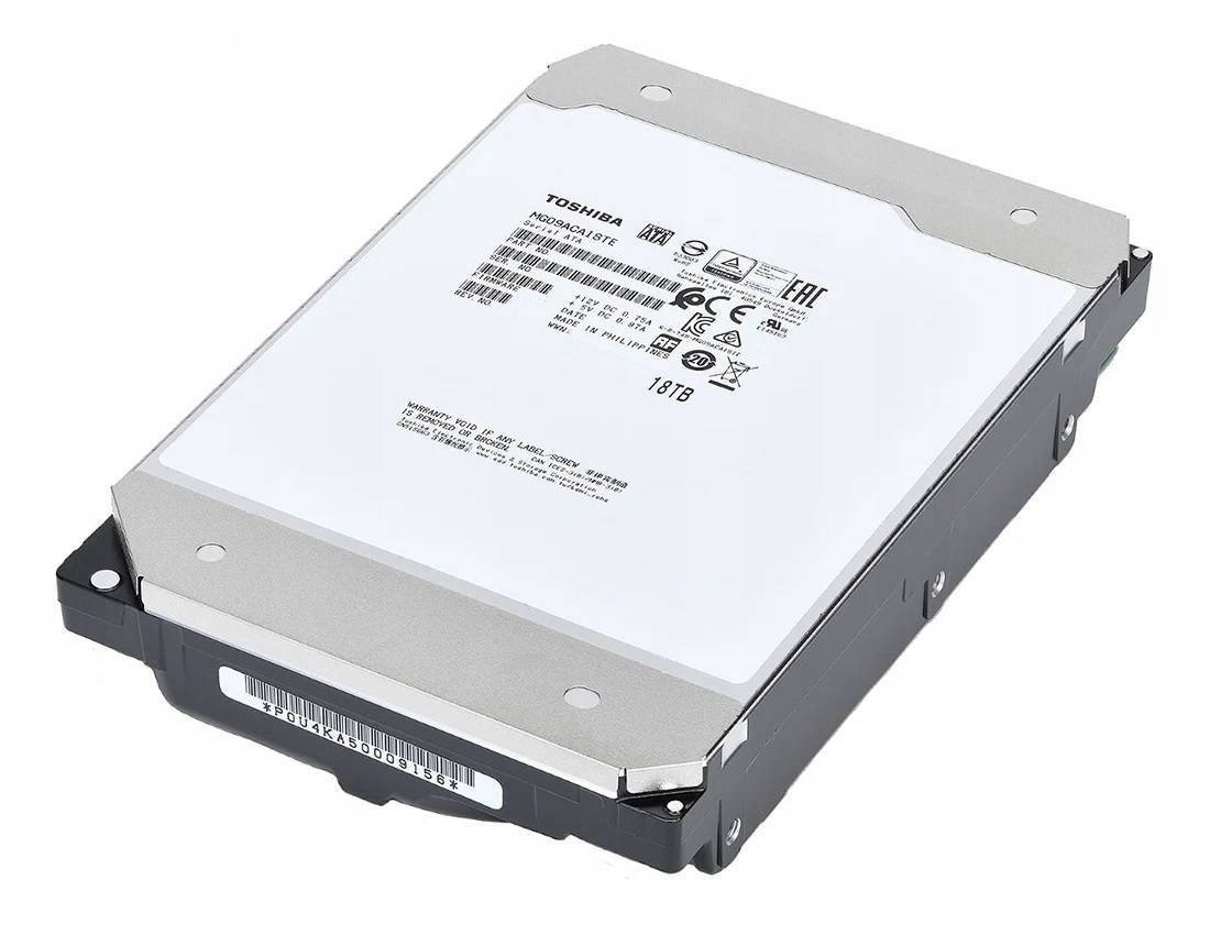 Hdd Toshiba Enterprise MG09ACA18TE 18TB 7200RPM