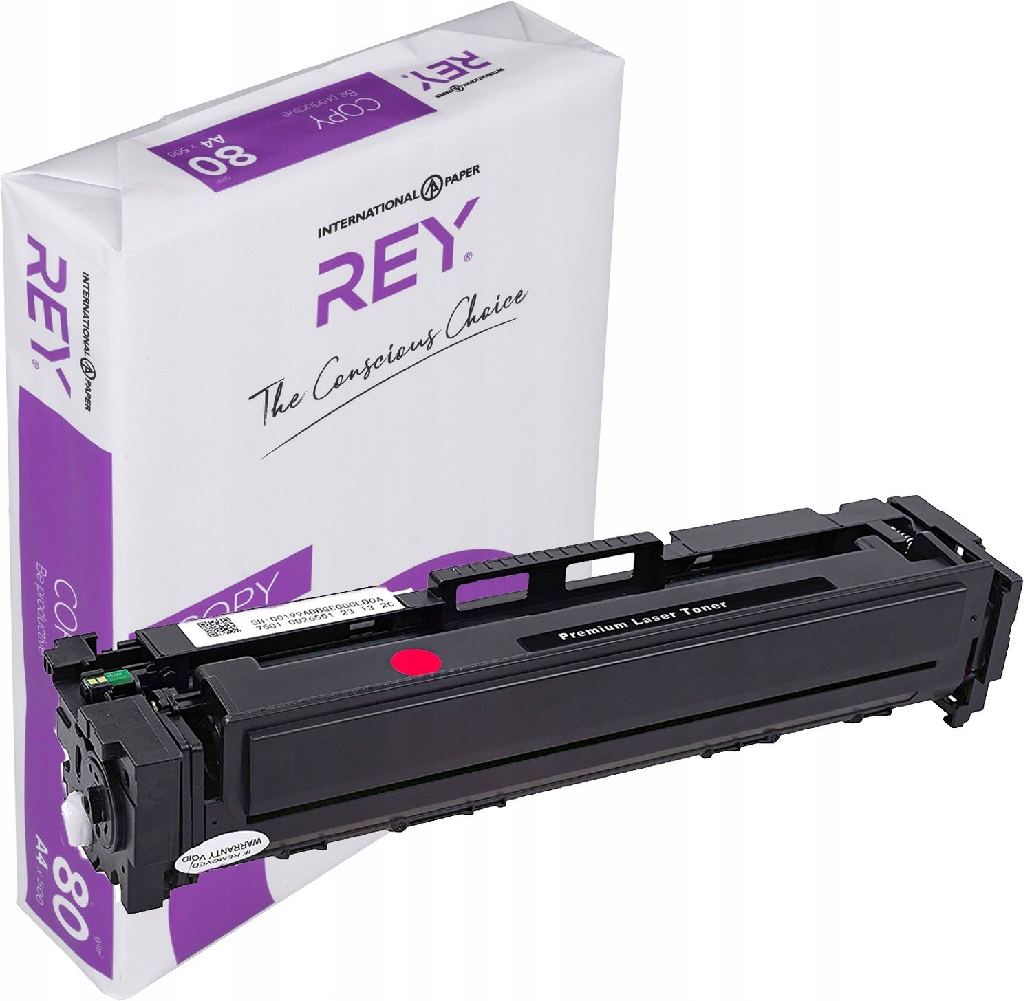 Toner Pro Canon CRG045M Papír A4 Do Tiskárny