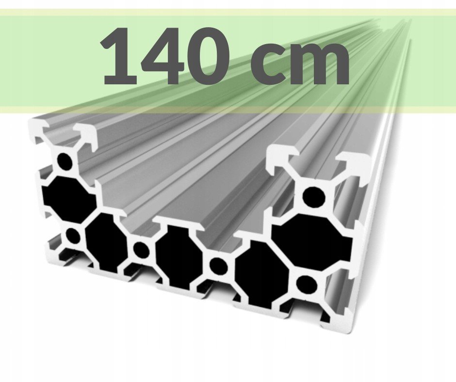 Hliníkový Profil Konstrukční C-beam 40x80 140cm