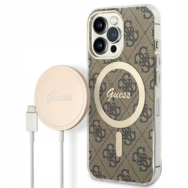 Guess pouzdro MagSafe nabíječka iPhone 13 Pro