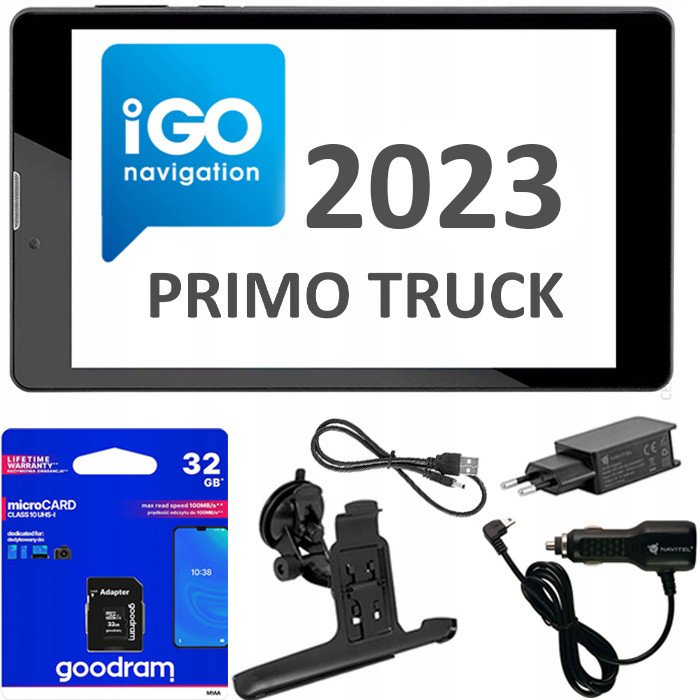 Tablet Navigace Navitel iGO Primo Truck Tir Bus