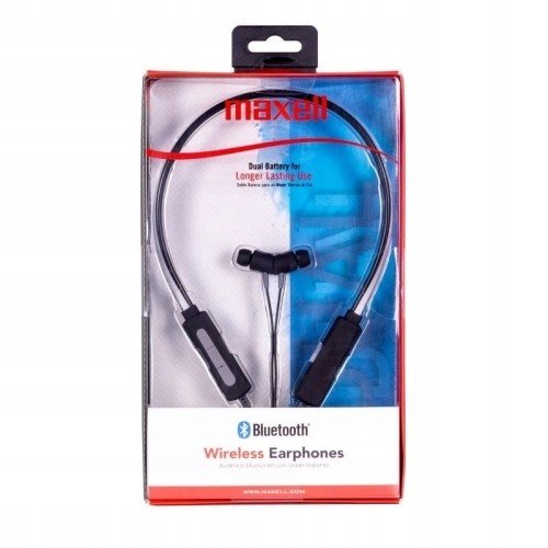 Bezdrátová sluchátka Maxell EB-BT200 Bluetooth