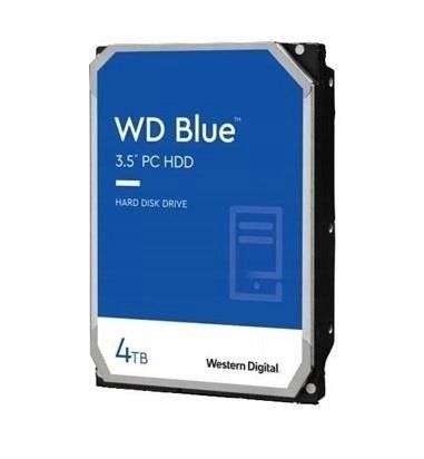 Hdd Sata 4TB 6GB/S 256MB/BLUE WD40EZAX Wdc