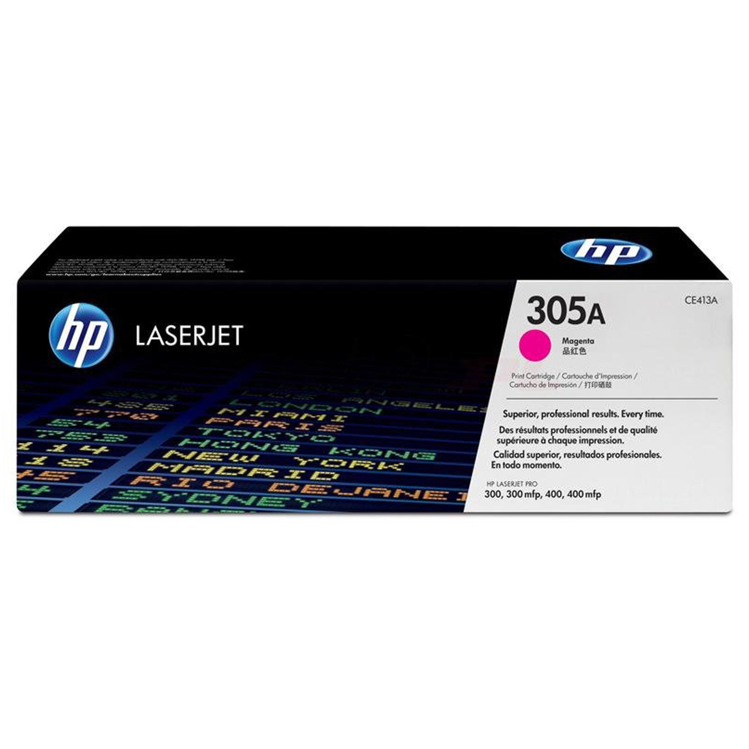 Toner Hp CE413A červená (purpurová)