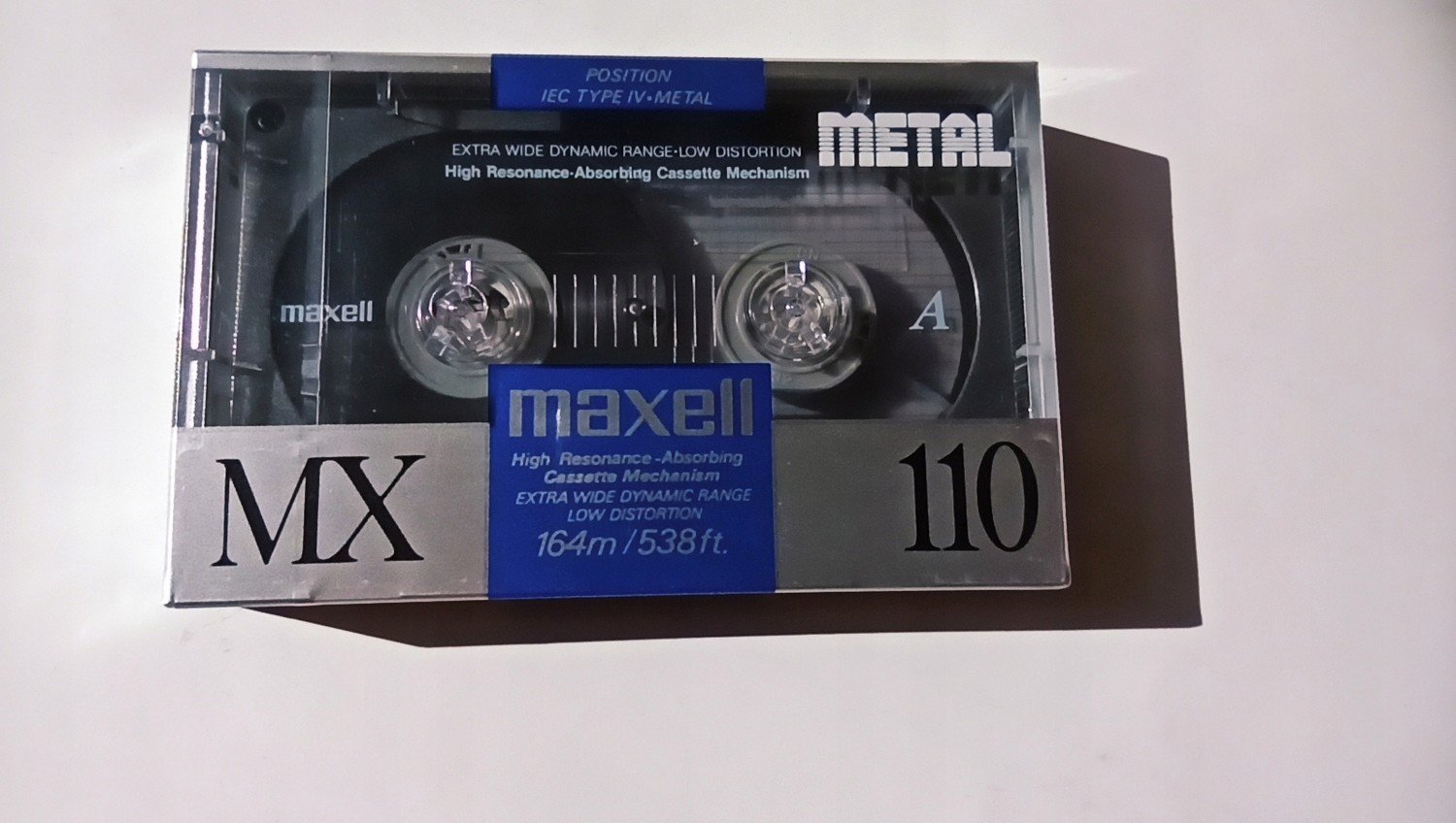 Maxell MX 110 1988 Nová Japonsko -1ks