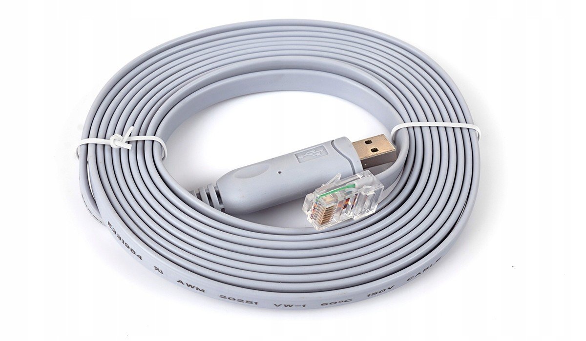 Kabel Cisco Usb-a na RJ45 SPU-A05 921600 bps