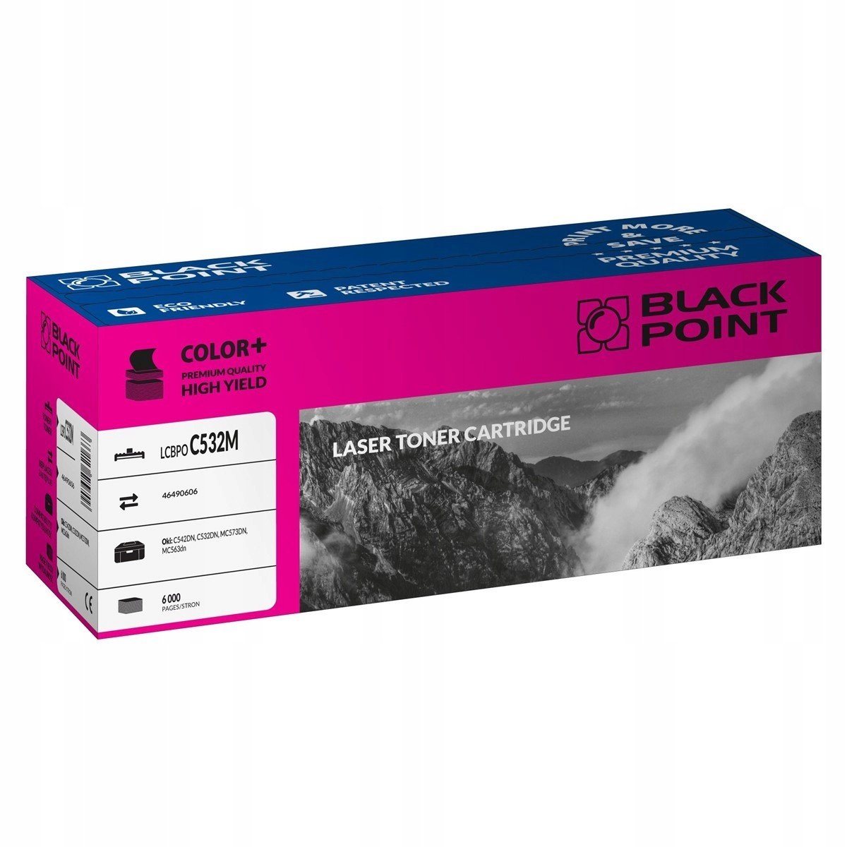 Toner Magenta Pro Oki C542DN MC563dn MC573DN C532DN