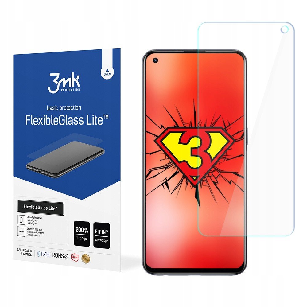 Sklo pro Realme Gt Master 3mk FlexibleGlass Lite
