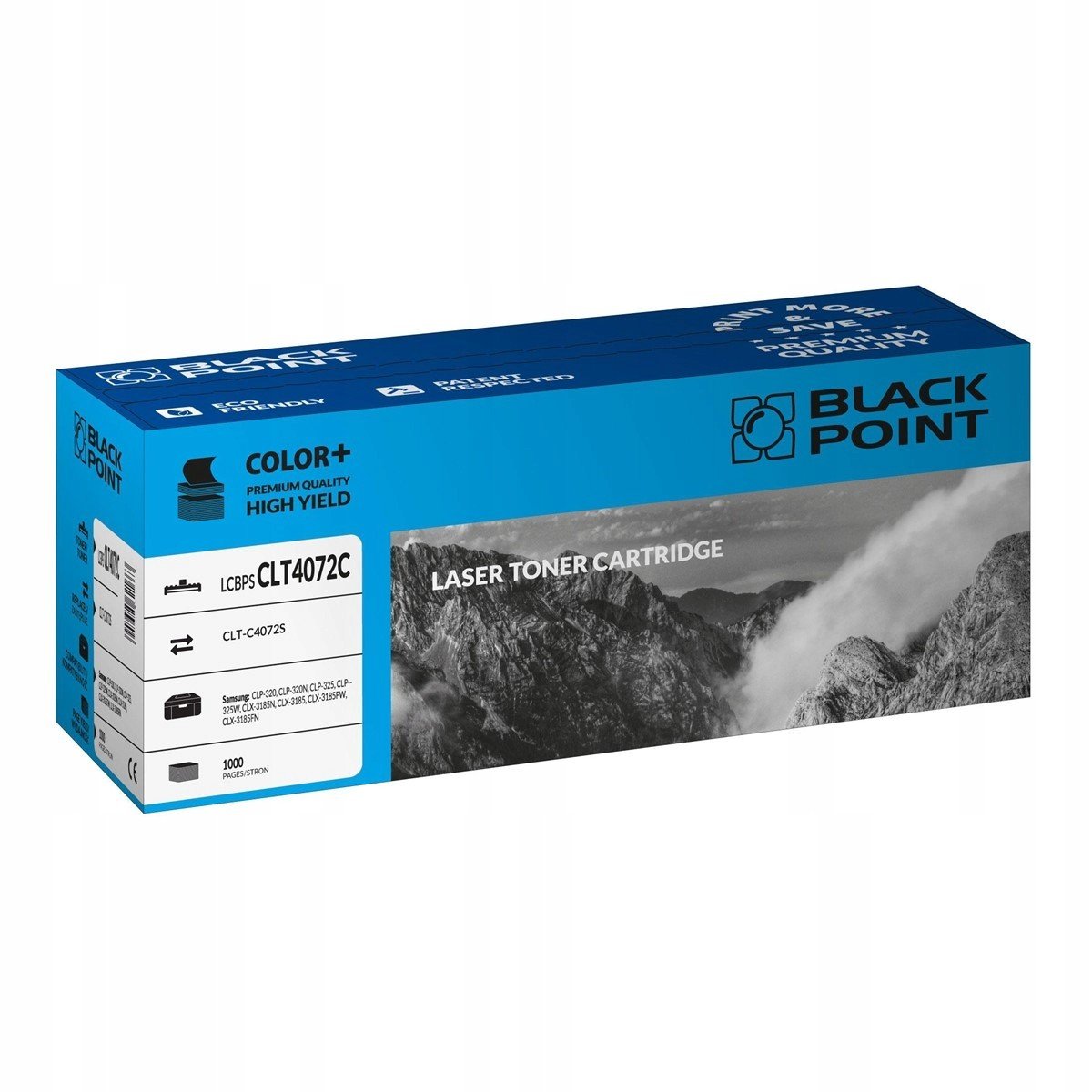 Toner Samsung CLP-320 CLP-320N CLP-325 Cyan Nový