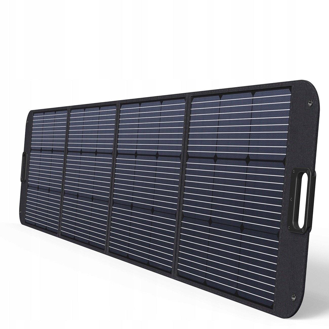 Choetech solární nabíječka skládací 200W černá (s