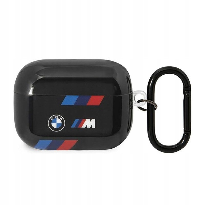 Bmw Tricolor Stripes AirPods Pro 2 (černé)