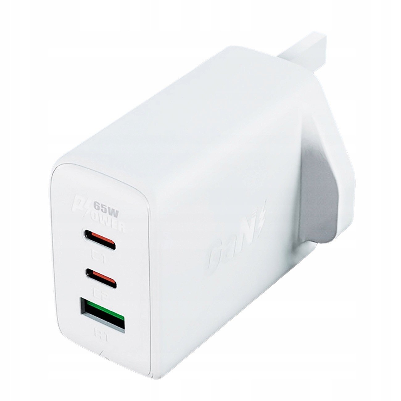 Acefast nabíječka GaN 65W 3 porty 1xUSB, 2xUSB C