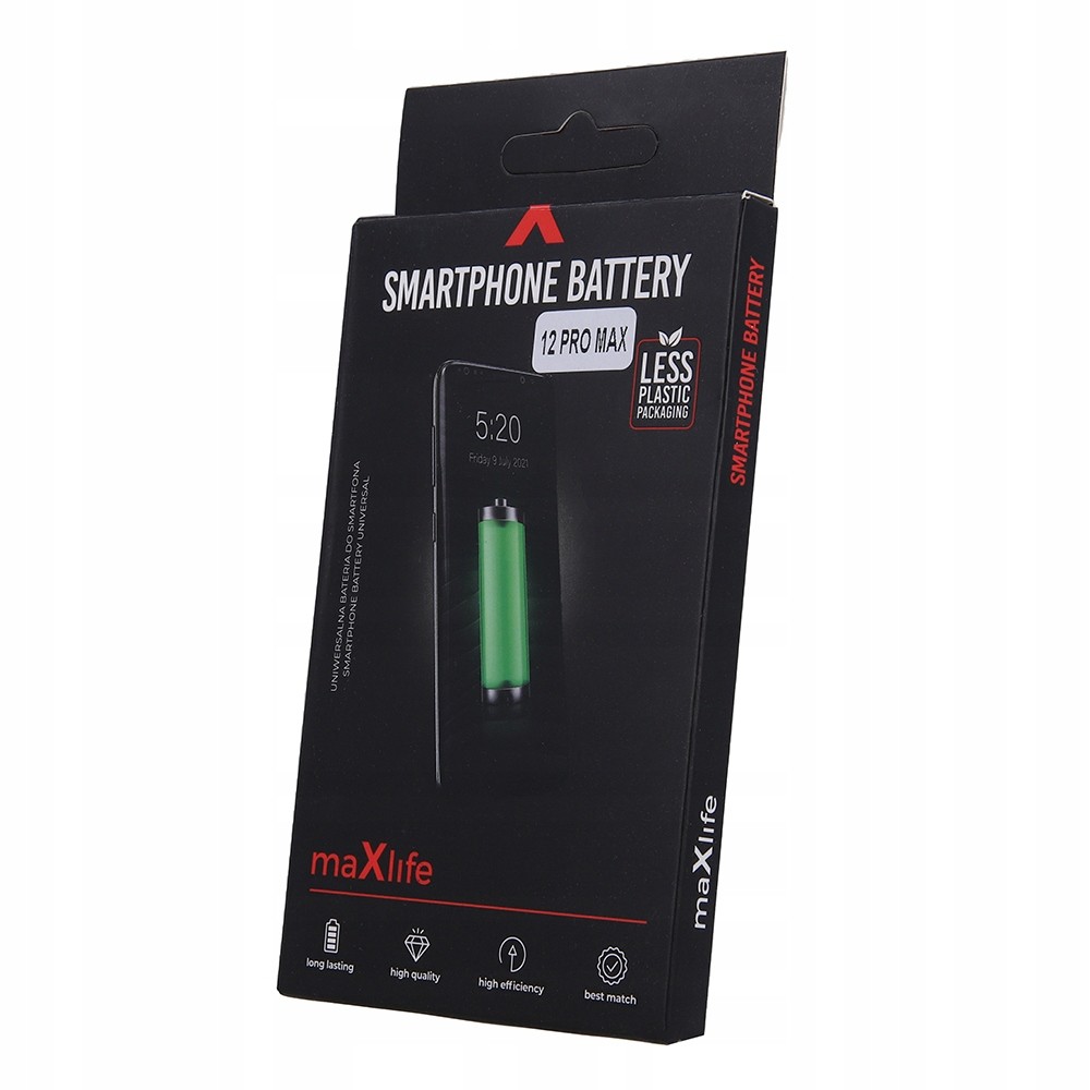 Baterie Maxlife pro iPhone 12 Pro Max 3687mAh