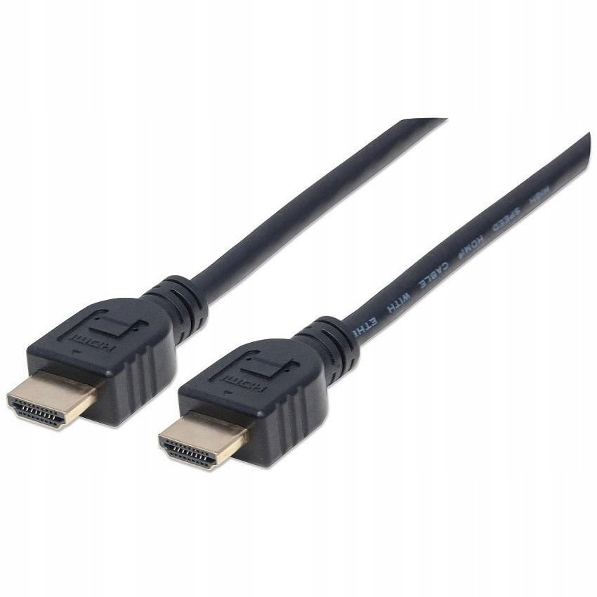 Kabel Manhattan Hdmi/hdmi V2.0 M/M Ethernet 3D4K C