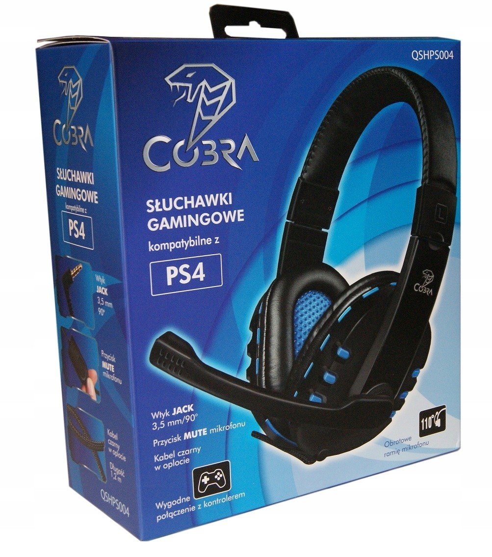 Qsmart Herní sluchátka pro PS4 PS4 Pro