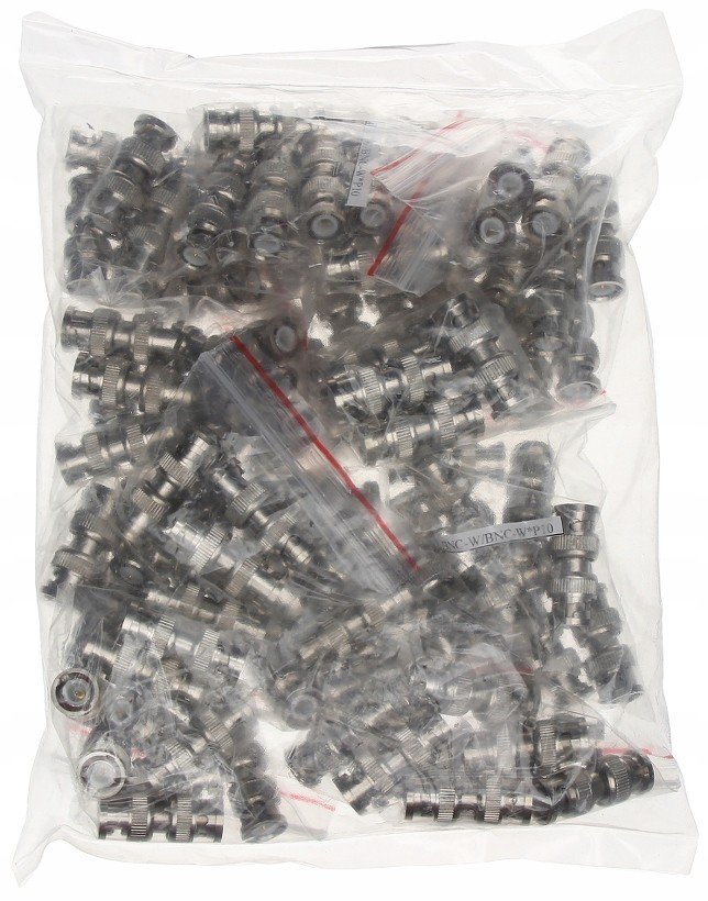 Spojka BNC-W/BNC-W*P100 balení 100 kusů