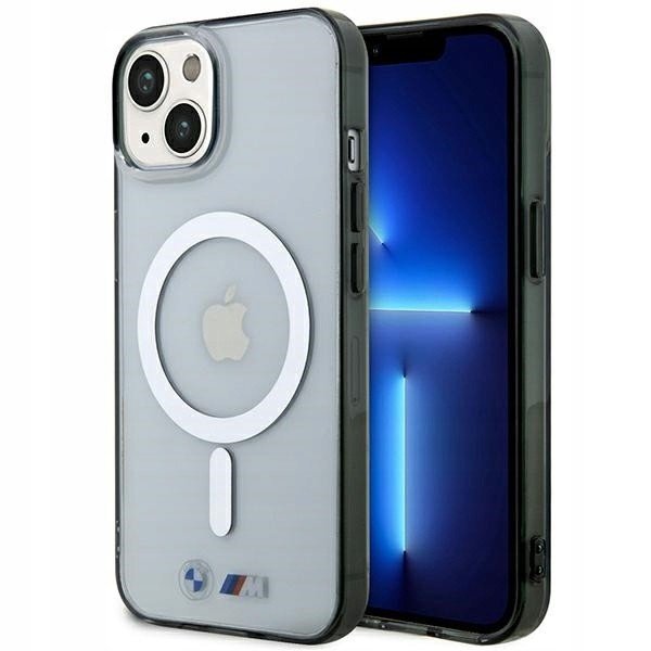 Bmw MagSafe Case pro iPhone 14 Silver Ring