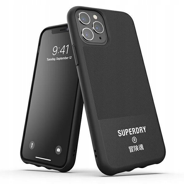 Pouzdro SuperDry Molded Canvas iPhone 11 Pro Max Pt