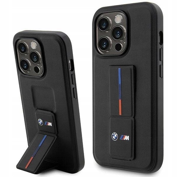 Pouzdro Bmw BMHCP14L22GSLK Apple iPhone 14 Pro černé
