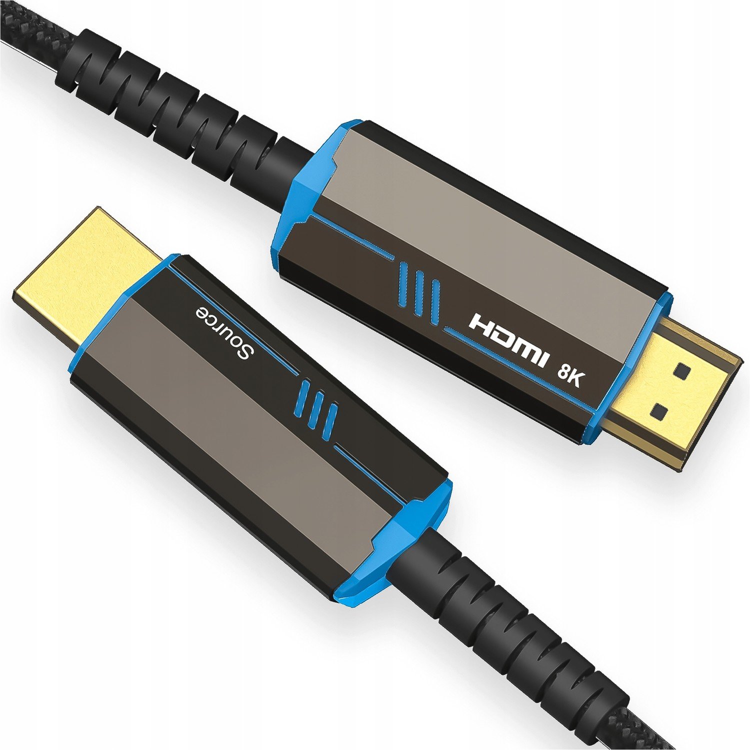 Kabel Hdmi 2.1 Optický Aoc 8K 60HZ 4K 120HZ 7,5M