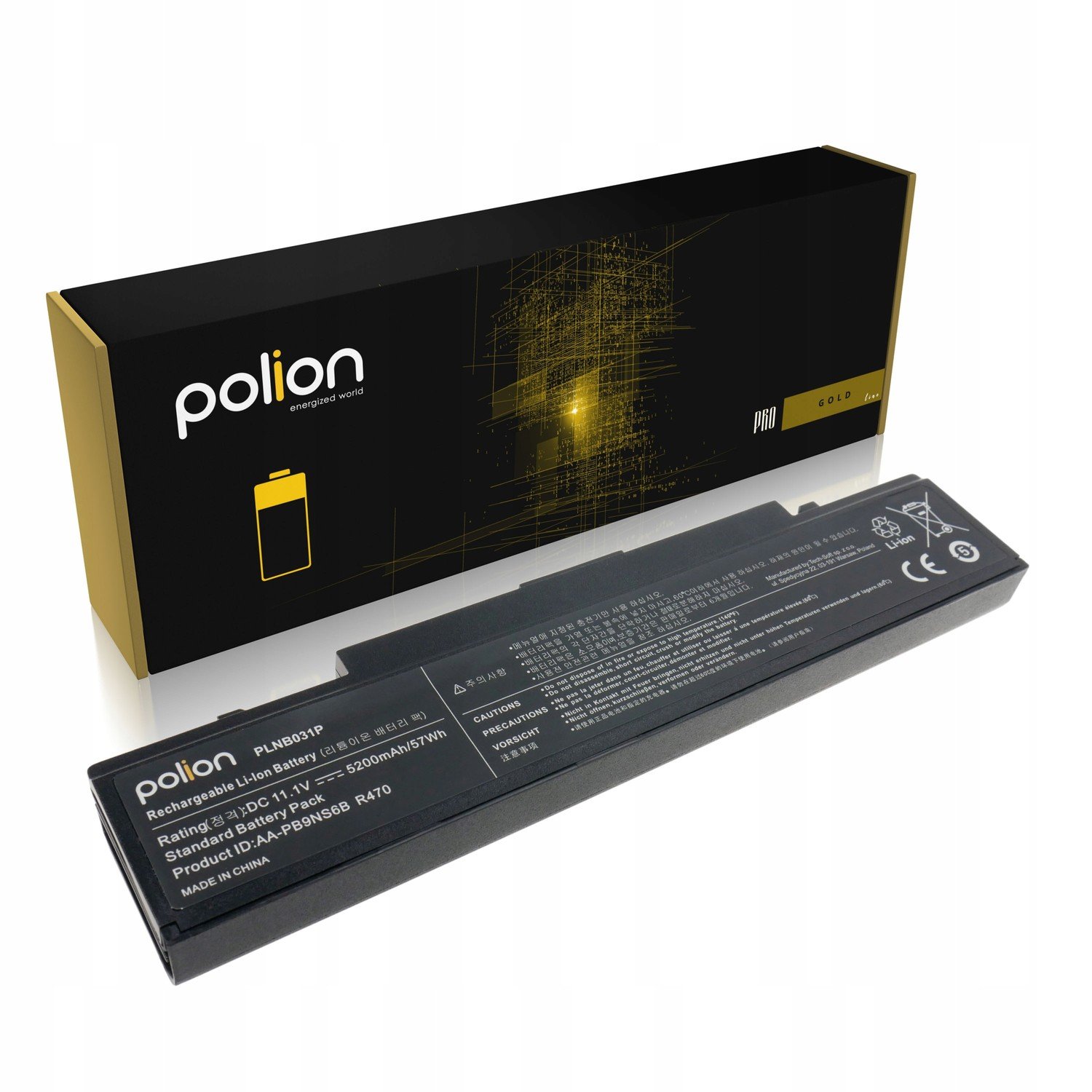 Baterie PB9NC6B pro Samsung články Samsung 5200mAh